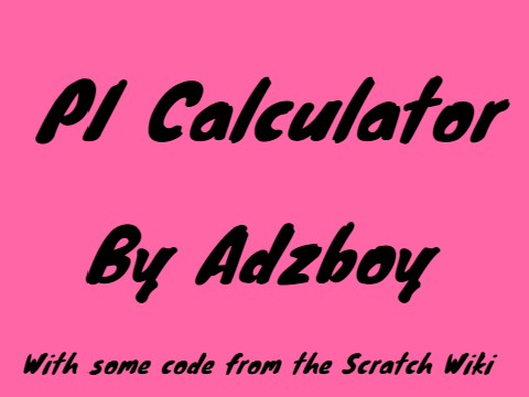 [Archive] Simple PI Calculator (Version 1.2) #PIDay