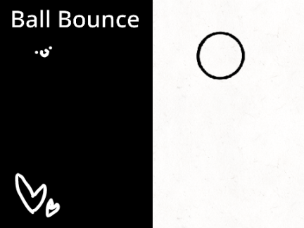 First Ball Bounce