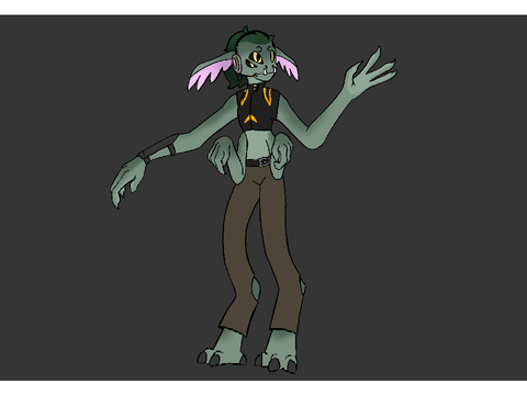 Aliens for shiny