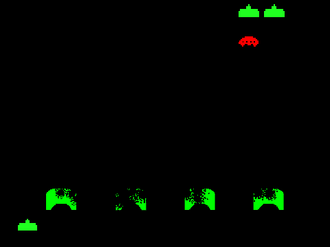 Space Invaders - Junior Class