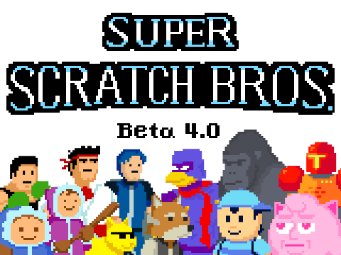 Super Scratch Bros Beta 4.0 remix