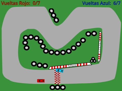 Carrera de Autos (v1) Español