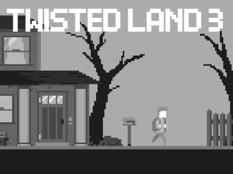 Twisted Land: Part 3: The House  #games #art