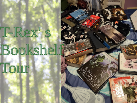 Bookshelf Tour :P