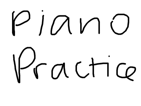 Arctic Night - Piano Practice 