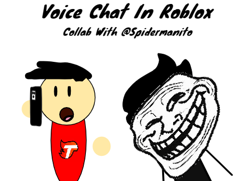 Voice chat in roblox | #animation #all #collabs 