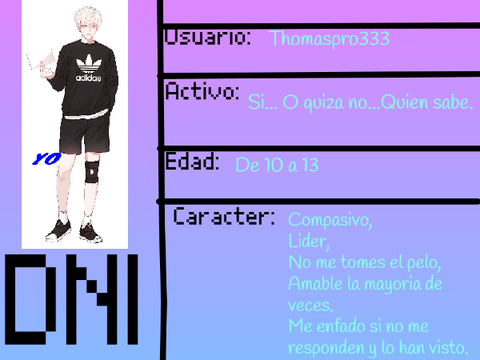 Yo, mi DNI 