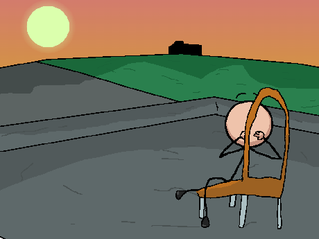Sunset - Plunging the Shelter