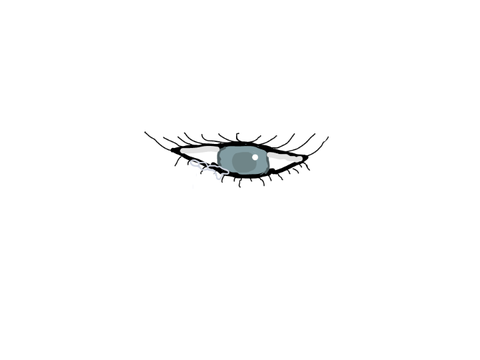 Eye cry