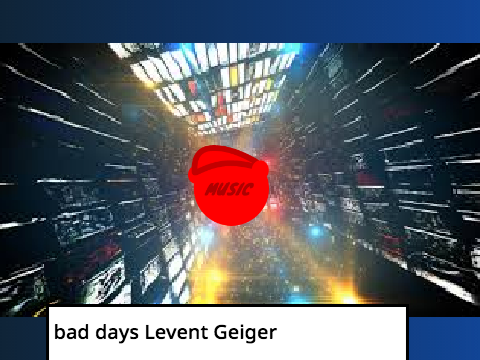 ♫♪♪ bad days ♫♪♪