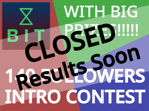 [CLOSED] 140 Followers Intro Contest!