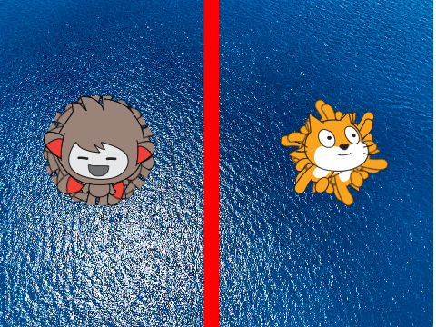 sinchranised swimming