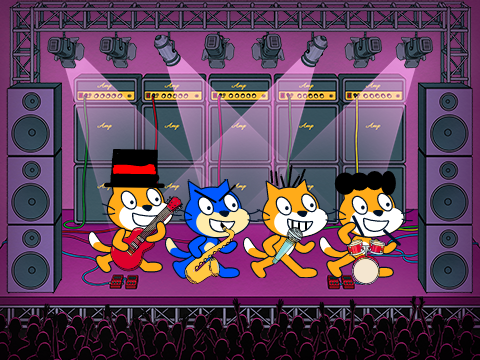 Scratch Cat Band
