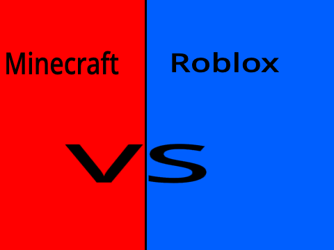 Vote what's better. Minecraft or Roblox?