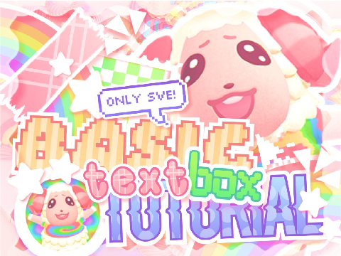 ⛅ textbox tutorial !!