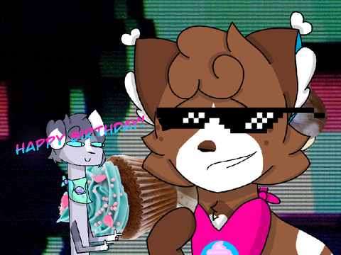 ♥ Cute Party || Birthday Meme (ft. ShadeSwirl) ♥