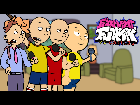 grounded Fnf Caillou remix