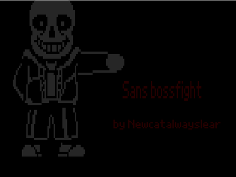 sans bossfight