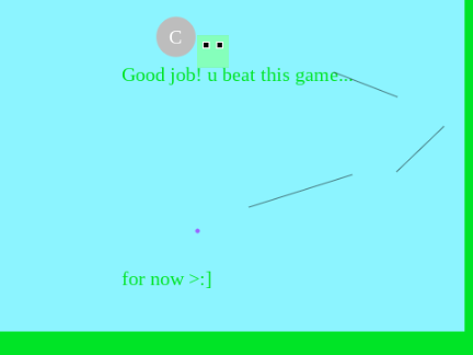Jumpy Cube - A Platformer