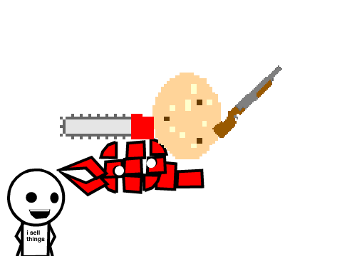 The Ash Williams Potato! - Unfinished