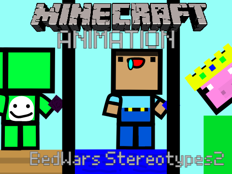 |||| Bedwars Stereotypes #animation #minecraft 2 ||||