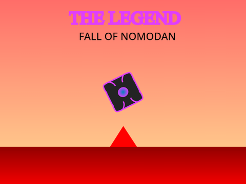 The Legend: Fall of Nomodan || #games #art #platformer #sequel #planet