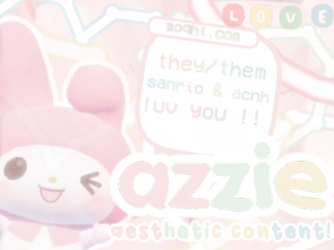 ✿ bce for azzie !!