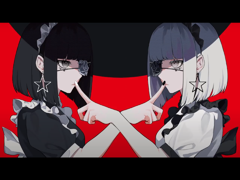 Kanaria/アイデンティティ [歌詞モーション]改良版