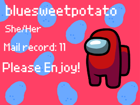Banner for @bluesweetpotato