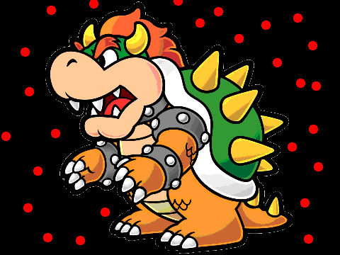 Paper Bowser Music