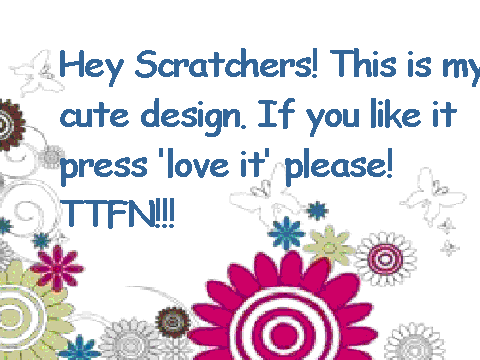My background for Scratch