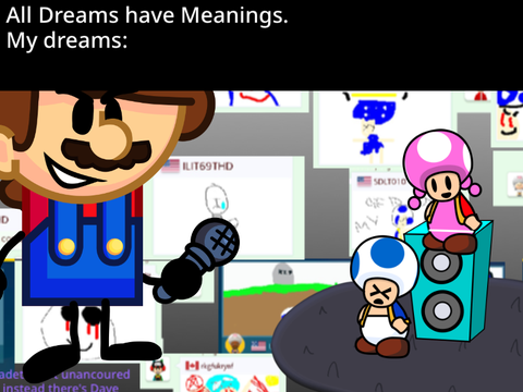the entire SMM2 lore (V3!!!)