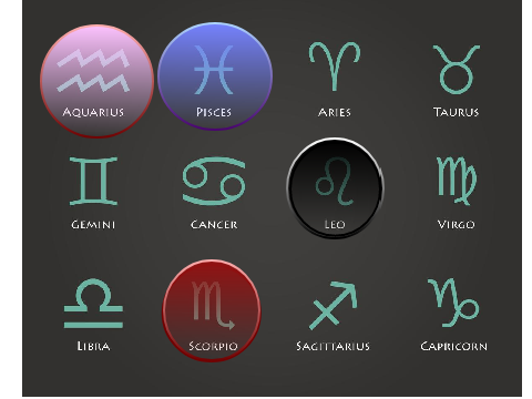 Circle Your Zodiac 