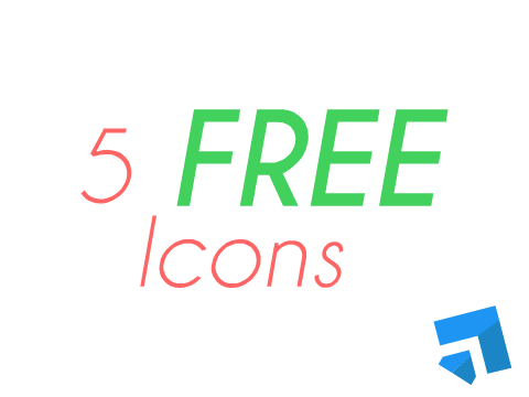 5 Free Icons
