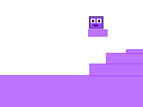 Basic platformer code 