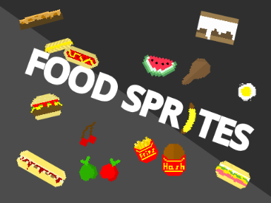 Food Sprites || Bitmap