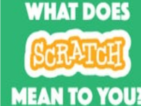 ماذا سكراتش يعني لك؟ what does scratch mean to you? [ Arabic translation ]