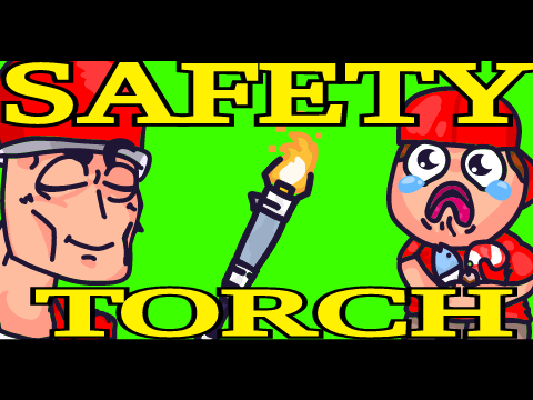Safety Torch but it's Grill Scout | TC2