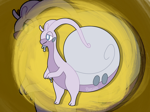 He