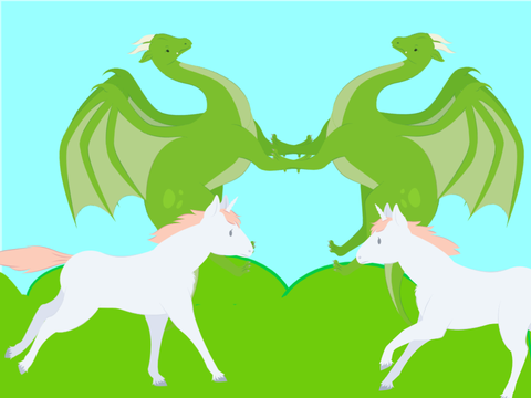 Unicorns and Dragons