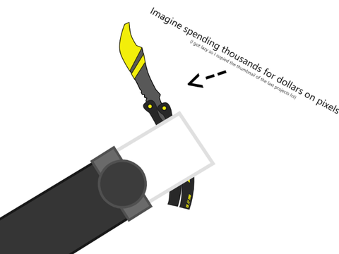 Flashy Butterfly Knife Animation (Updated)