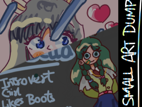 Art Dump once again that u shall trend 