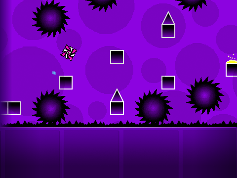 Geometry Dash Electrodynamix Noclip