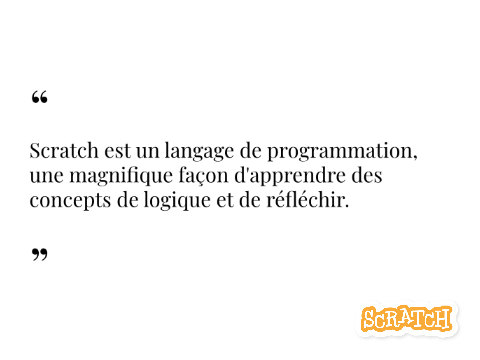Que signifie Scratch pour moi