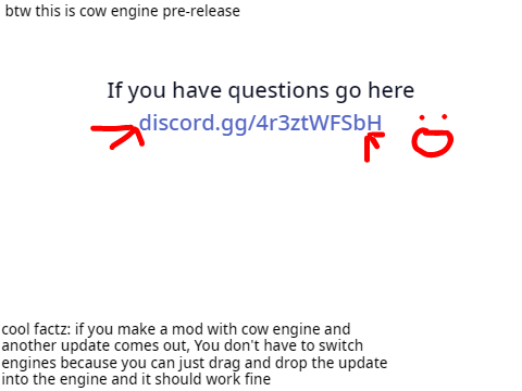 Cow Engine BETA Countdown