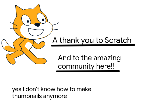 Thanks Scratch <33