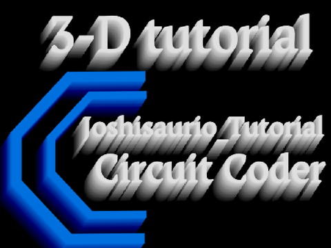 3-D engine | 200 follower especial | Circuit Coder