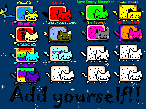  Nyan Cat Madness! (Please  Remix) 