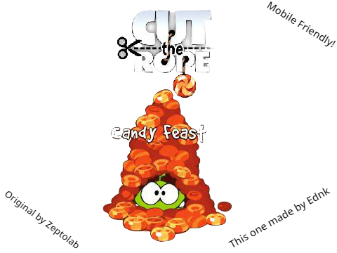 Cut the rope candy feast REMASTAERD