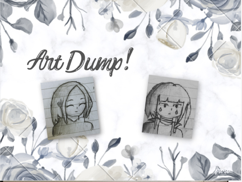 ➵  small traditional art dump!